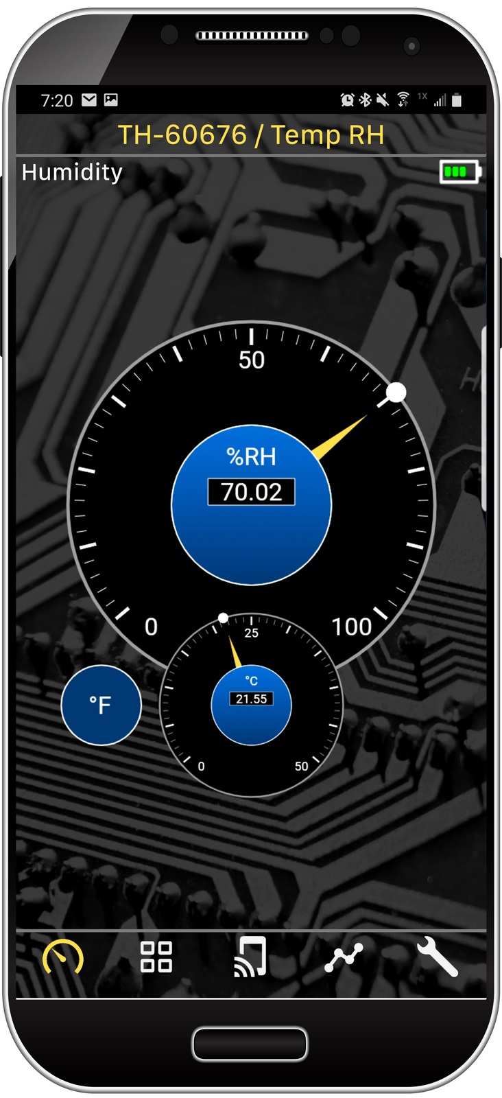 BAPI Blü-Test Temperature Probe 150mm Length