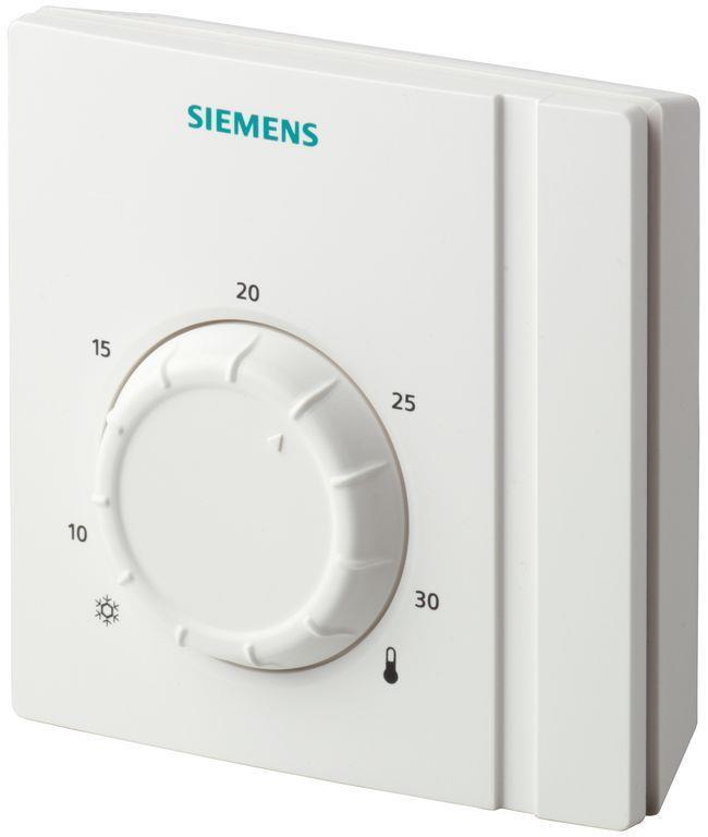 Siemens Thermostat with Setpoint Adjust