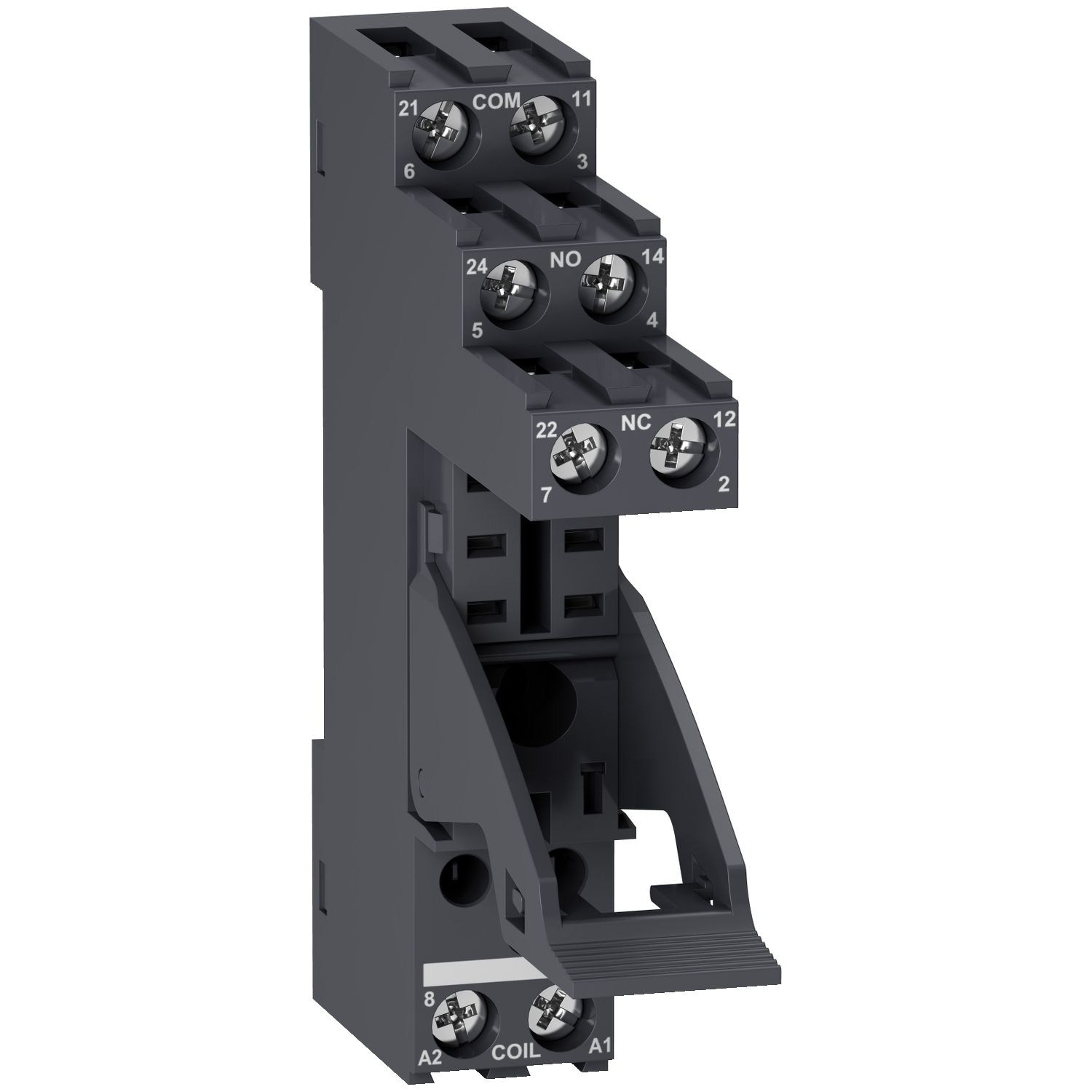 Schneider 1 Pole Relay Base