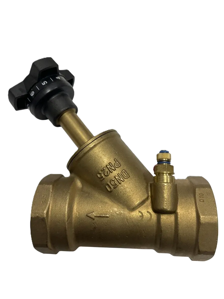 Frese STBV FODRV Manual Balancing Valve DN50 Kvs 44.2