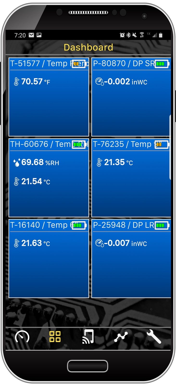 BAPI Blü-Test Temperature Probe 150mm Length
