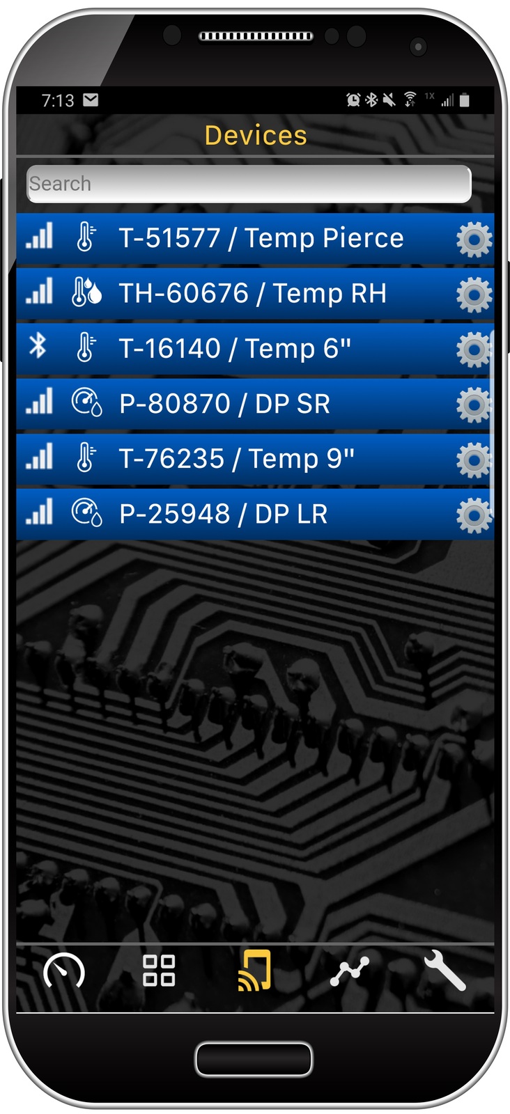 BAPI Blü-Test Temperature Probe 150mm Length