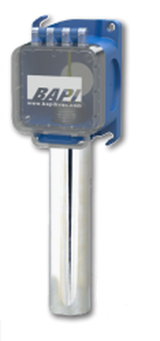 BAPI 25mm 10K-2 Thermobuffer Temperature Sensor on IP44 Enclosure