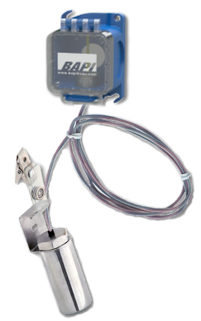 BAPI 25mm 10K-2 Thermobuffer Temperature Sensor on IP44 Enclosure