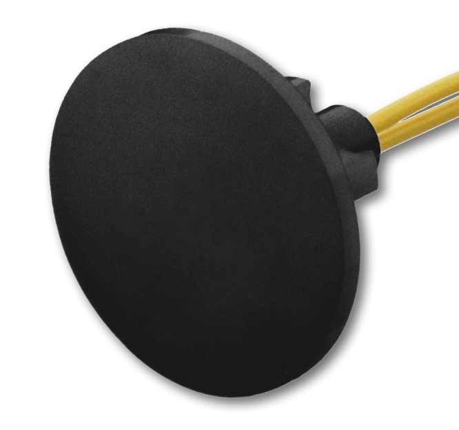 BAPI 20K Low Profile Temp Sensor Black