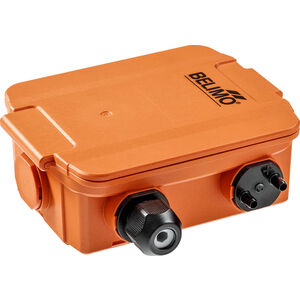 Belimo Differential Pressure Transmitter Air, -100...2500 Pa, active, BACnet, 0...5 V, 0...10 V