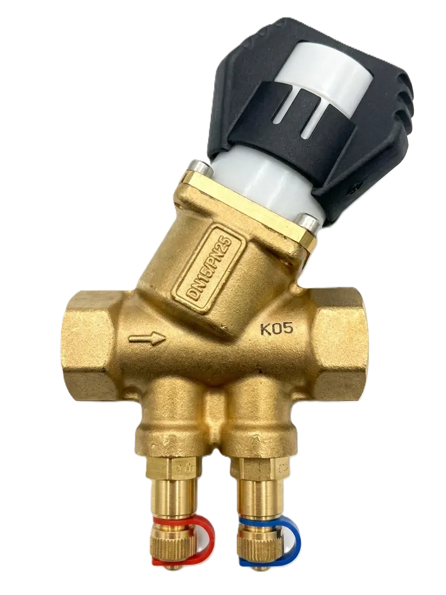 Frese Sigma Dynamic Balancing Valve DN15 Low Flow