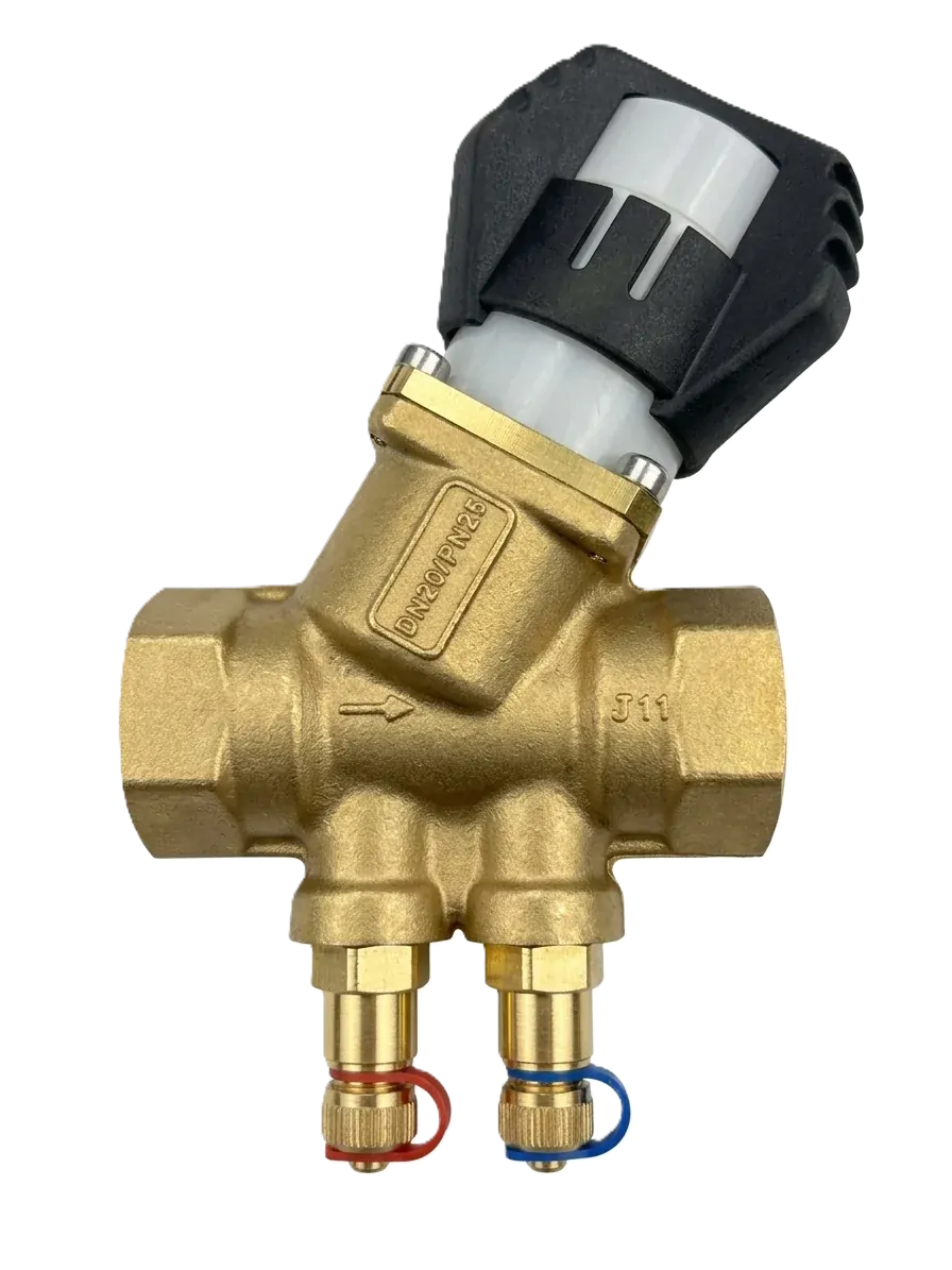 Frese Sigma Dynamic Balancing Valve DN20 Low Flow