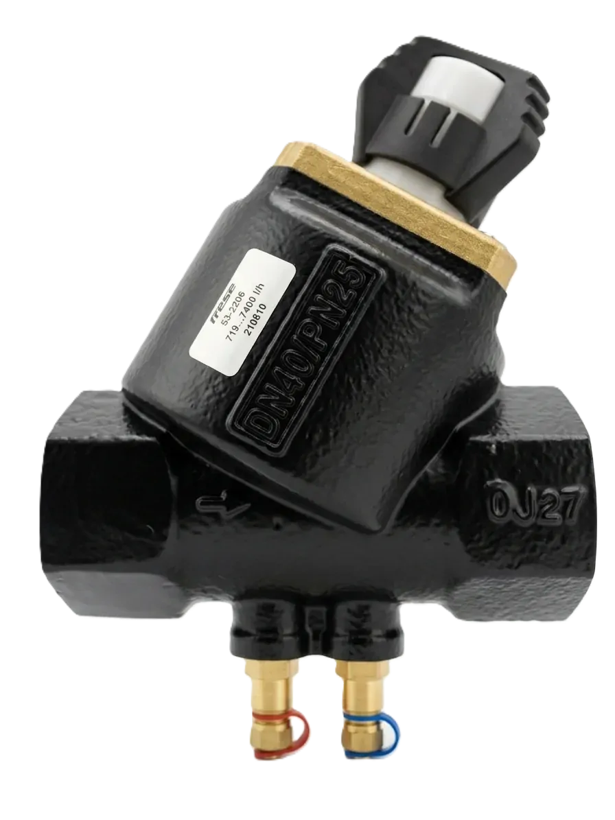 Frese Sigma Dynamic Balancing Valve DN40