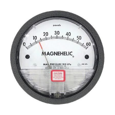 Series 2000 Magnehelic® Differential Pressure Gages