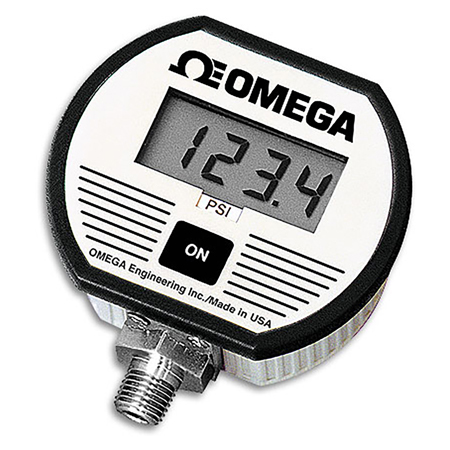 Digital Pressure Gauges with Alarm and Analogue Outputs