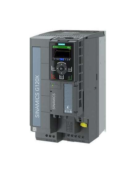 Siemens SINAMICS V20, VSD, 3AC, 380-480V, 4KW UNFILTERED