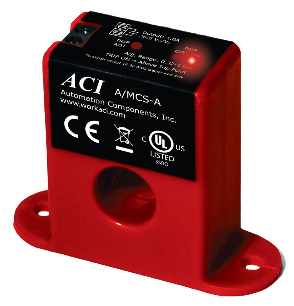 ACI Solid Core Adjustable Current Switch 0.32 to 150A