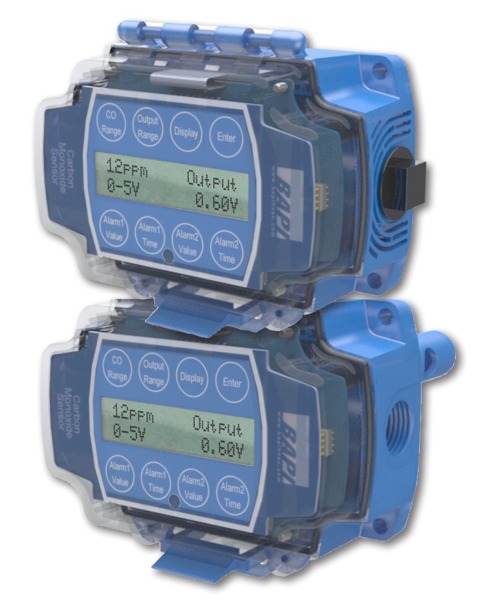 BAPI Wall Mount Carbon Monoxide (CO) Transmitter