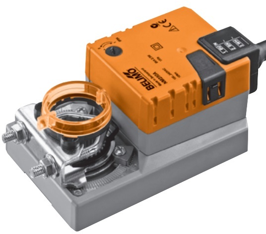 Belimo 10Nm 240V On/Off or 3-Position Control w/ Aux Switch 