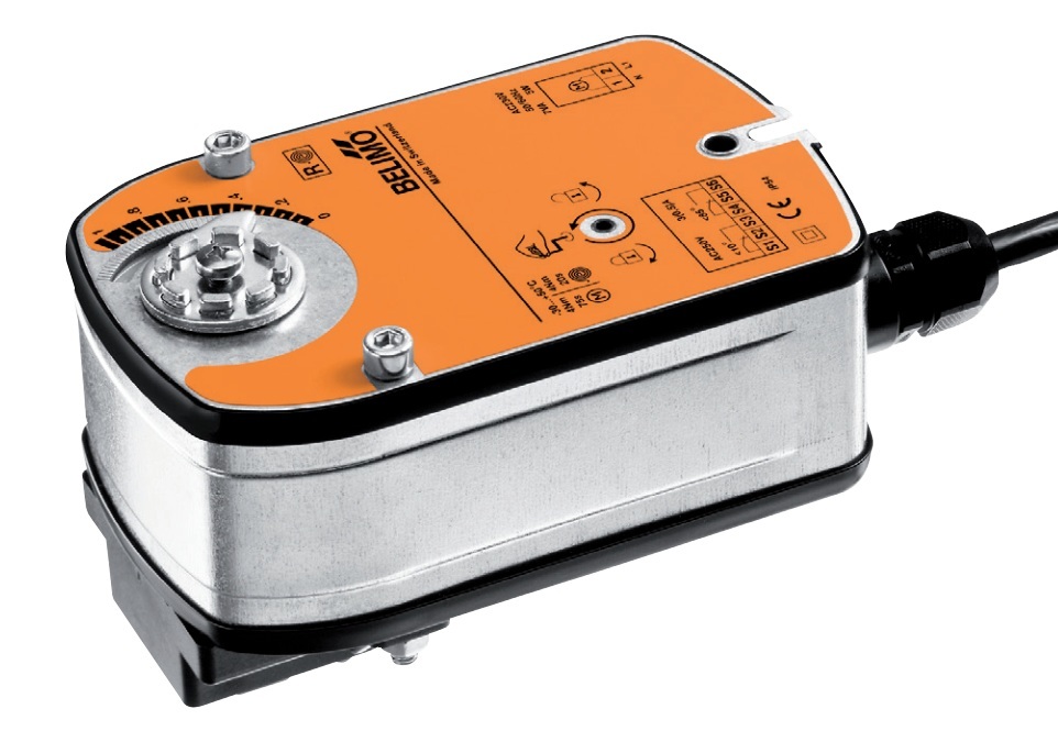 Belimo 4Nm Spring Return Valve Actuator