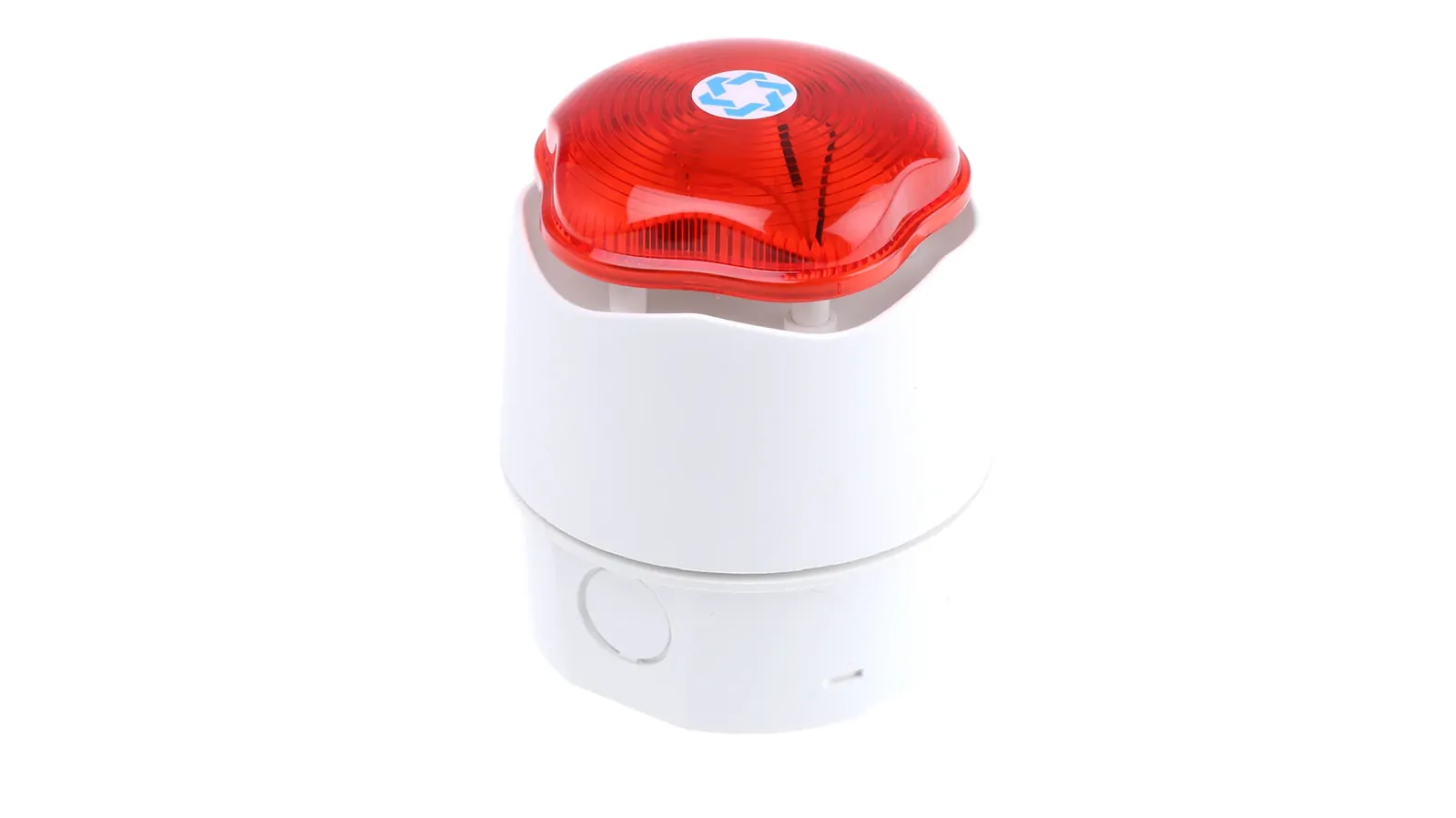 Banshee Excel Lite, RED lenses, Shallow white housings,  operating voltage range: 9VDC to 30VDC
