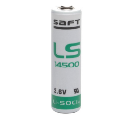 Saft LS14500 3.6 V AA Lithium Battery