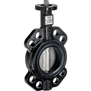 Belimo 125mm Wafer Butterfly Valve 304 s/s disc