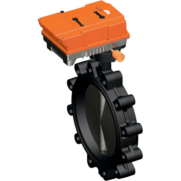 Belimo 300mm Lugged Butterfly Valve 304 s/s disc + Actuator
