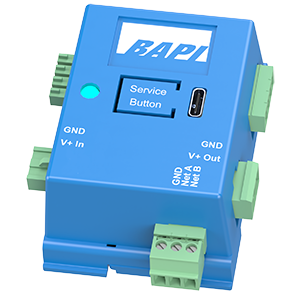 Digital Output Module – BACnet MS/TP or Modbus RTU