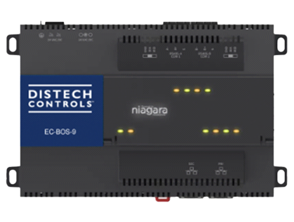 Distech EC-BOS-9 Permanently Disabled WIFI 