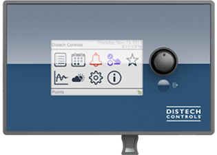Distech ECx Display (Black)