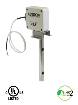 Ebtron Analogue Air Flow Measurement 4" Probe with Temperature Sensor