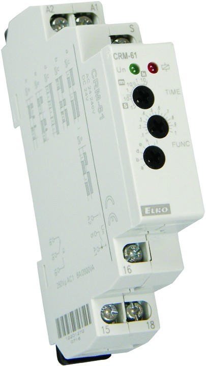 Elko CRM-161 Multifunction Timer Relay