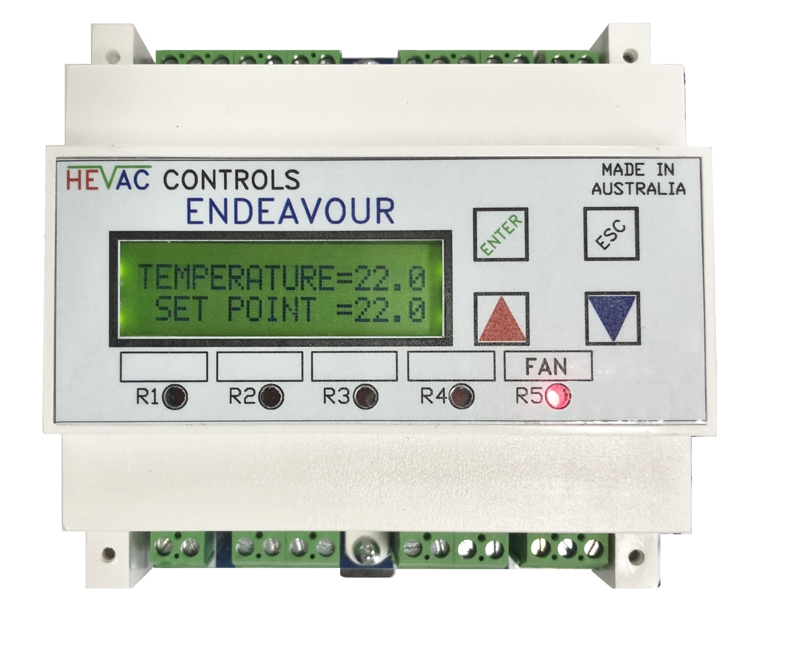 HEVAC Endeavour Programmable Temperature Controller