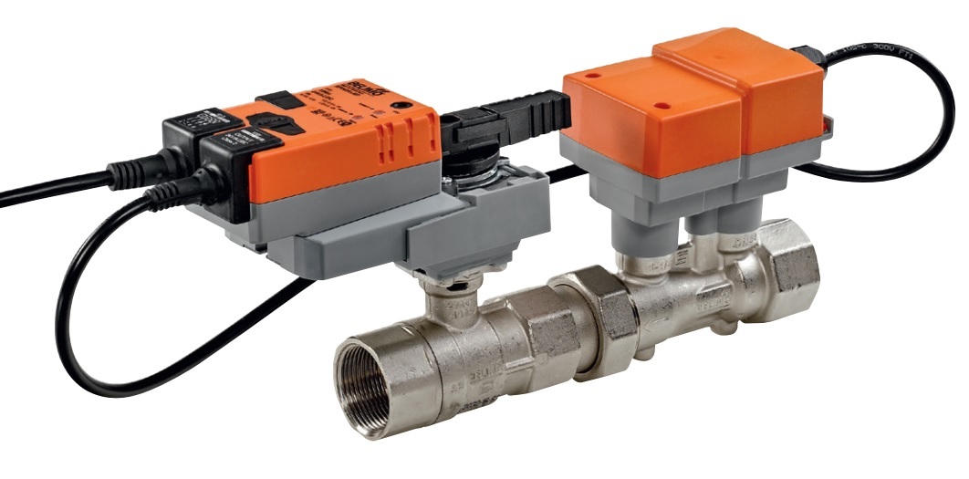 Belimo 2-way, 15mm CCV with Sensor Operated Flow Control