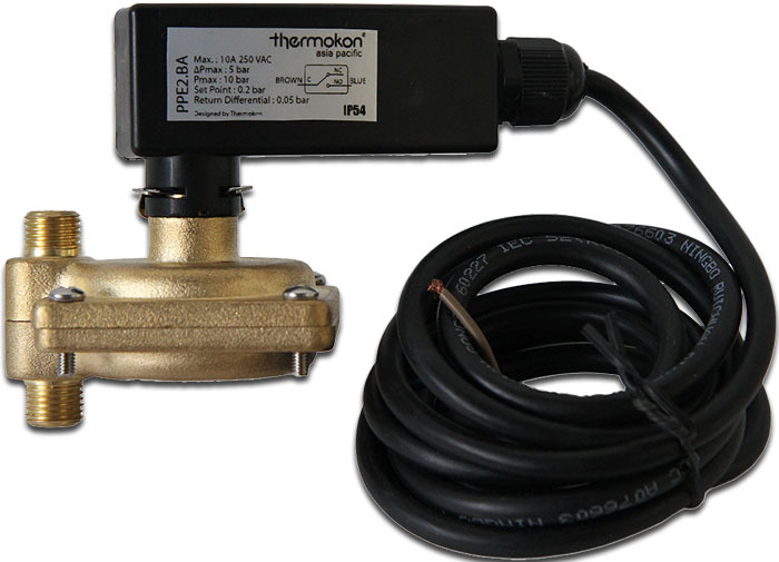 Belimo Water DP Switch 20kpa Setpoint