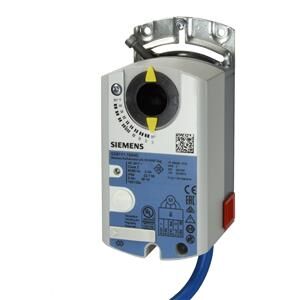 Siemens Rotary air damper actuator, AC 24 V, 5 Nm with Modbus RTU communication