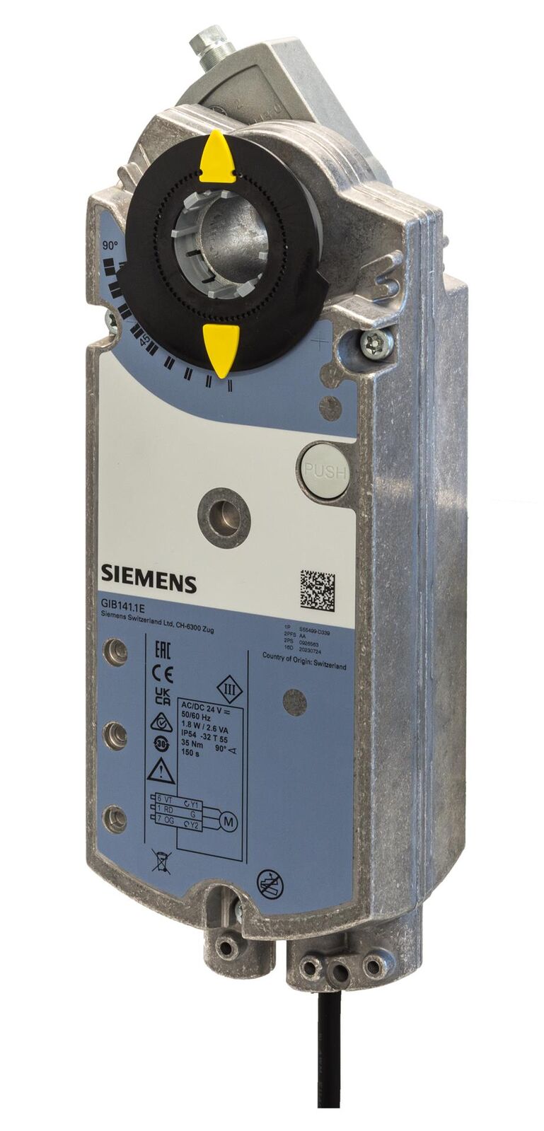 Siemens 35Nm 24VAC 3-Position Control