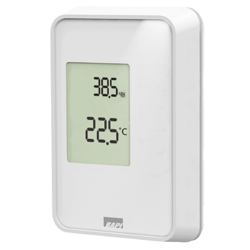 BAPI Quantum Prime Style Room Temp/Humidity Transmitters