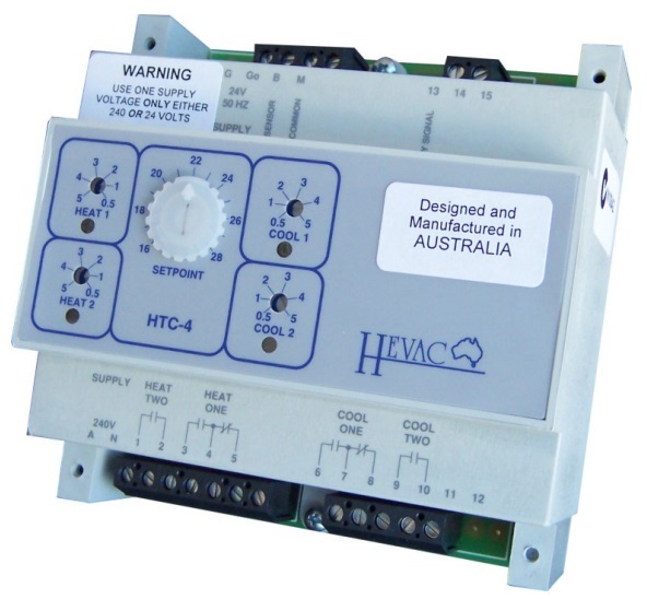 HEVAC HRC-4E Controller