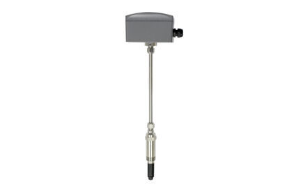 Dwyer Insertion Mag Flow transmitter, 100 to <250mm, 1% FS Accuracy