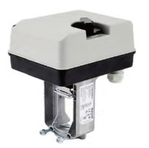 Honeywell Electric Linear Valve Actuator, 24V AC, 50/60Hz, -10 to +50C, 5VA, 1min Run Time, 2-10V DC Feedback Signal