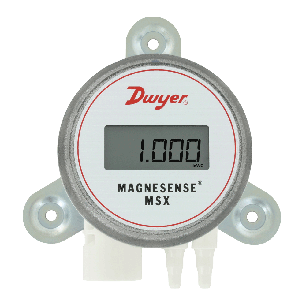 Dwyer Selectable Air Differential Pressure Sensor with Universal Output