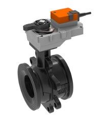 Belimo 125mm 2-way Kvs 230 CCV Valve + GR24A actuator