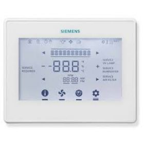 Siemens  Commercial Thermostat with LCD 3-heat, 3-cool