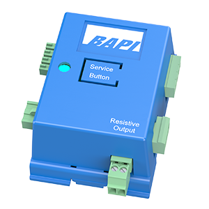 Resistance Output Module (ROM) for Wireless System