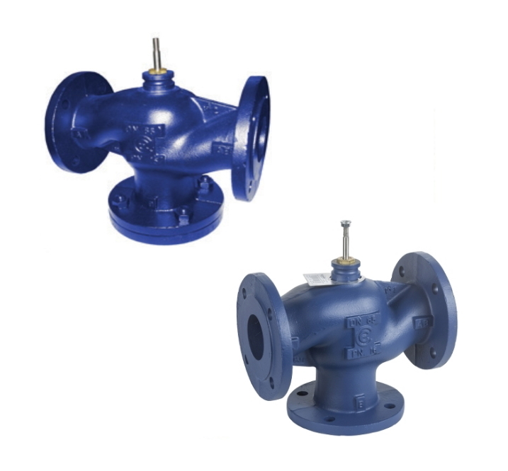 Schneider Flanged Globe Valve DN65-150