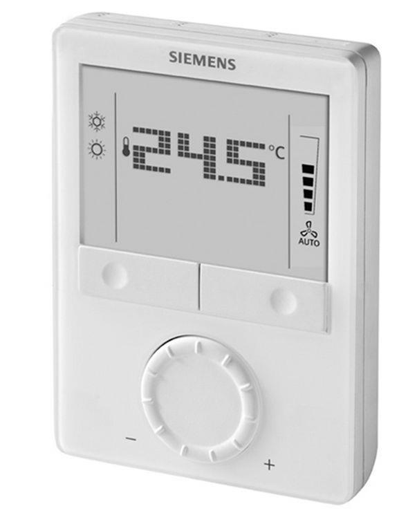 Siemens Thermostat with LCD, On/Off Output