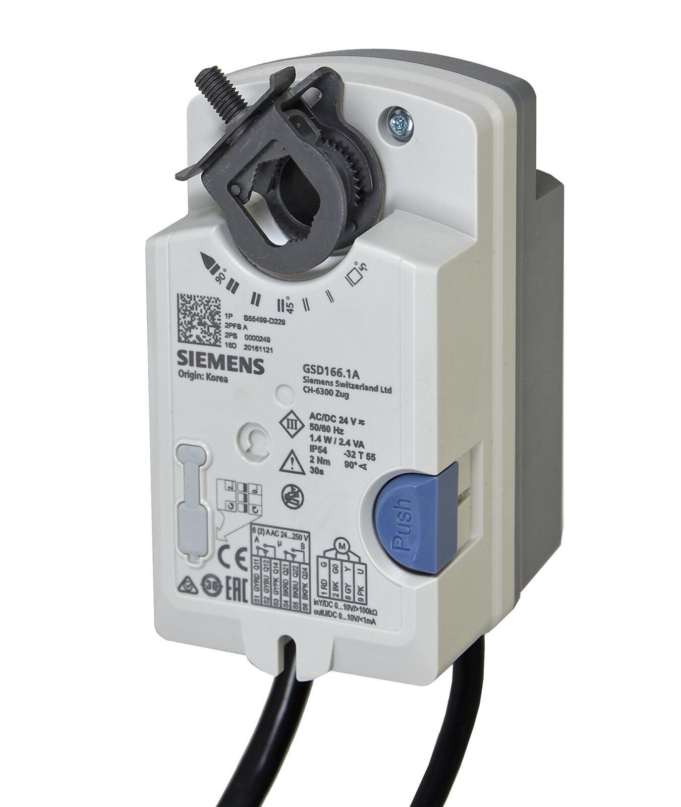 Siemens 2Nm Damper Actuator
