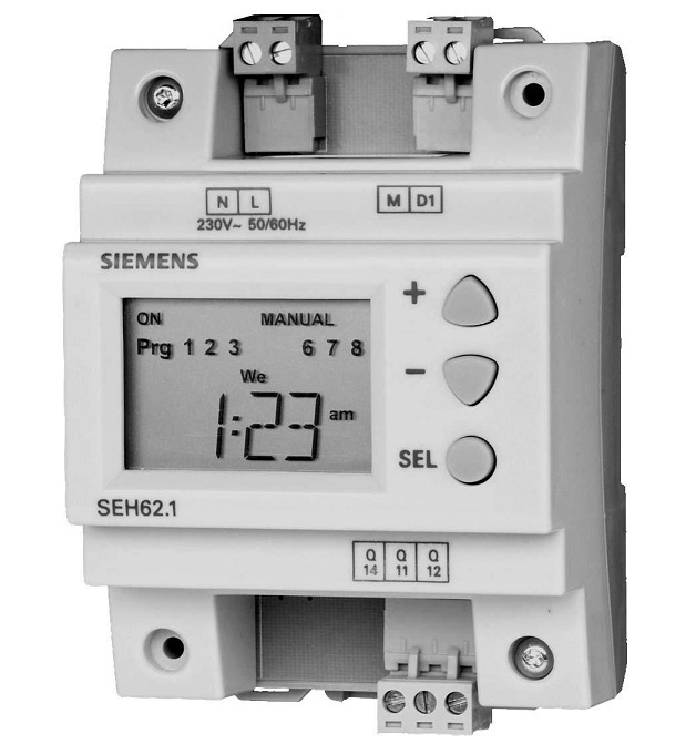 Siemens Digital Timeclock