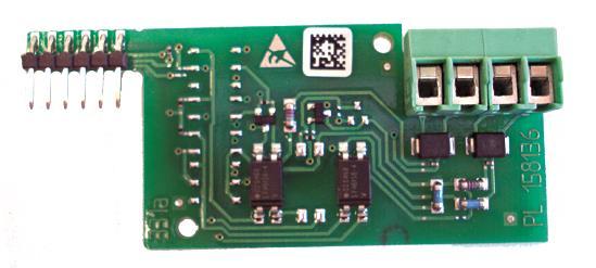 Siemens UH50...UC50 BACnet Communications Module