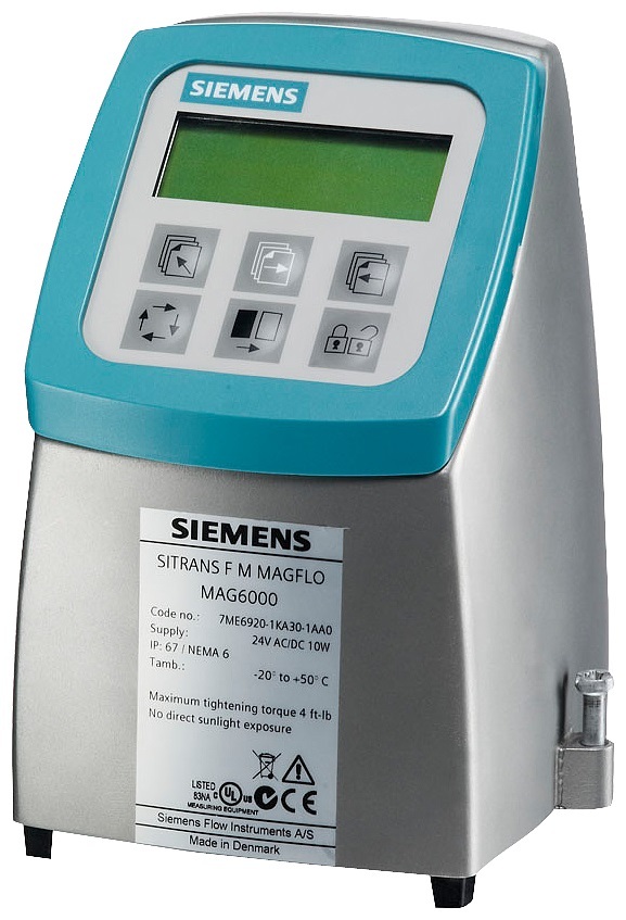 Siemens 240VAC Magflo Transmitter