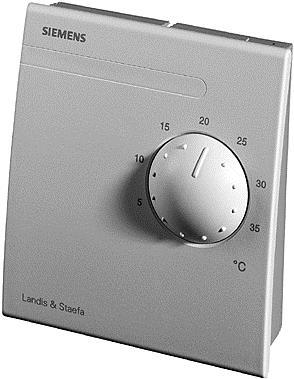 Siemens Room Temperature Sensor with Setpoint Adjust