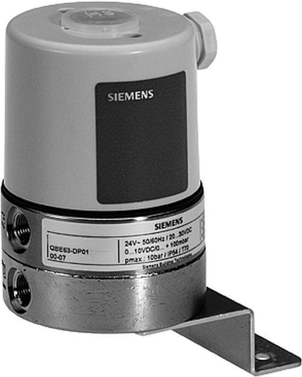 Siemens Liquid DP Sensor 0-10V 0 to 200kPa